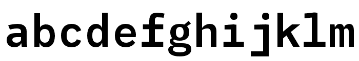 Agyx Mono Semibold FONT