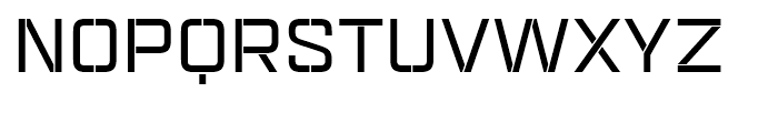 Aguda Stencil 2 Bold Unicase Font UPPERCASE