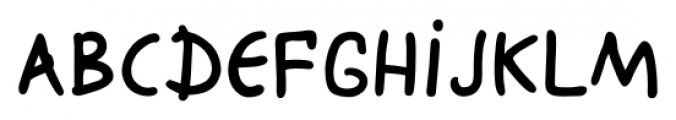 Agafia Regular Font UPPERCASE