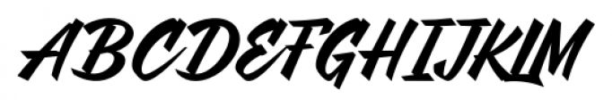 Agneya Regular Font UPPERCASE