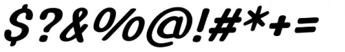 Agak Medium Italic Font OTHER CHARS