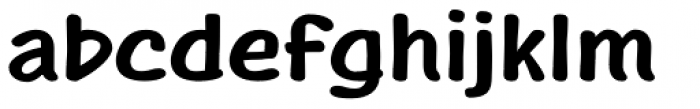 Agak� Medium Font LOWERCASE