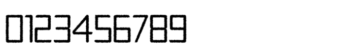 Agaline Rough Font OTHER CHARS