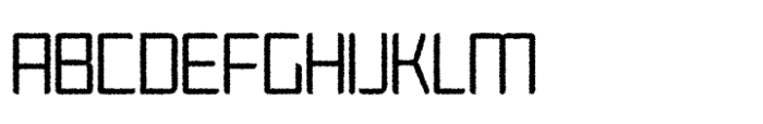 Agaline Rough Font