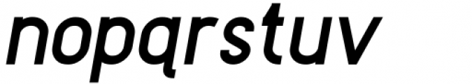 Agane Bold Italic Font LOWERCASE