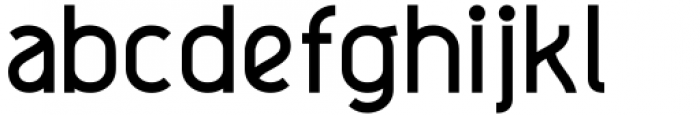 Agane Regular Font LOWERCASE