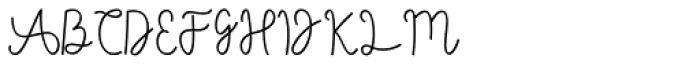 Agashi Signature Regular Font UPPERCASE