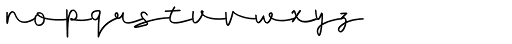 Agashi Signature Regular Font LOWERCASE