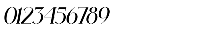 Agasya Italic Font OTHER CHARS