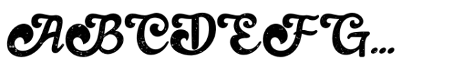 Agatha Louis Aged Font