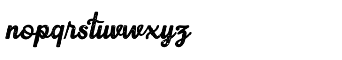 Agatha Louis Aged Font LOWERCASE