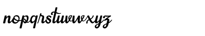 Agatha Louis Regular Font LOWERCASE
