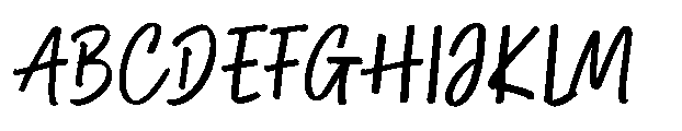 Agatha Mitchellin Font UPPERCASE