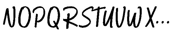 Agatha Mitchellin Font UPPERCASE