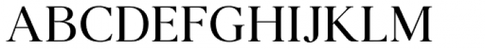 Agatho Regular Font UPPERCASE