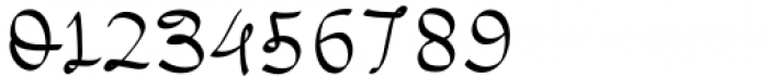 Agathsya Regular Font OTHER CHARS