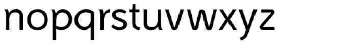 Agave Font LOWERCASE