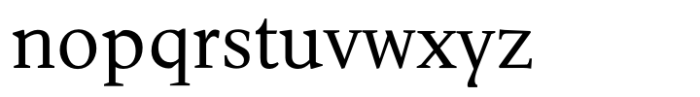Agda Regular Font LOWERCASE