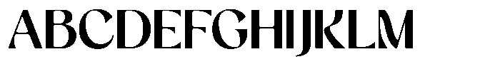 Ageia Font UPPERCASE