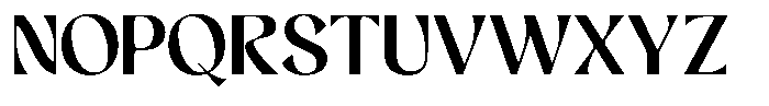 Ageia Font UPPERCASE