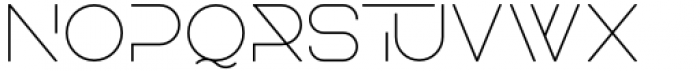 Agelast Styled Font LOWERCASE