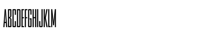 Agency FB Compressed Regular Font UPPERCASE