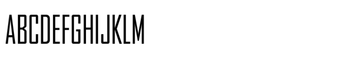 Agency FB Condensed Regular Font UPPERCASE