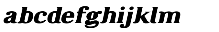 Agentic Bold Extended Italic FONT