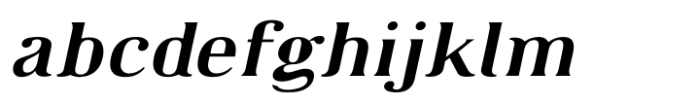 Agentic Light Extended Italic FONT