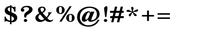 Agentic Medium Extended Font OTHER CHARS