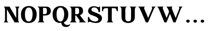 Agentic Medium Extended Font UPPERCASE
