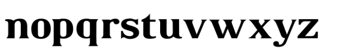 Agentic Medium Extended Font LOWERCASE