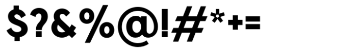 Agenty Bold Font OTHER CHARS