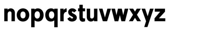 Agenty Bold Font LOWERCASE