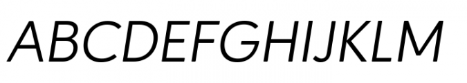 Ageo Variable Italic Font UPPERCASE