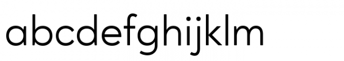 Ageo Variable Upright Font LOWERCASE