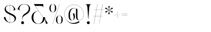 Ager Font OTHER CHARS
