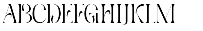 Ager Font UPPERCASE