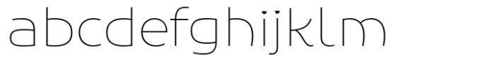 Agera Gothic Thin FONT