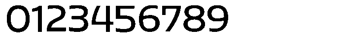 Agera Gothic Variable Font OTHER CHARS