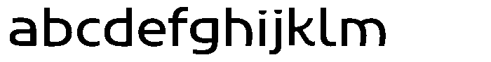 Agera Gothic Variable FONT