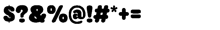 Ageris Black Font OTHER CHARS