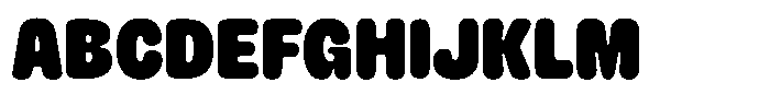 Ageris Black Font UPPERCASE