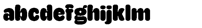 Ageris Black FONT
