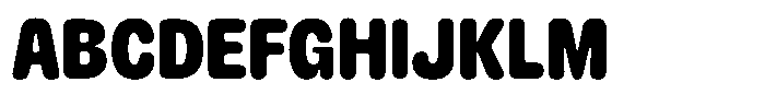Ageris Bold Font UPPERCASE