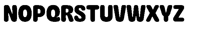 Ageris Bold Font UPPERCASE