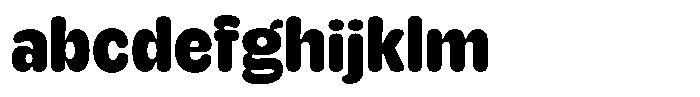 Ageris Bold FONT