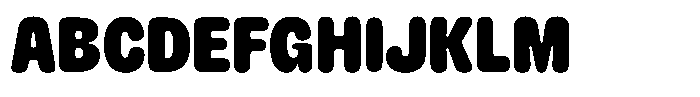 Ageris Extra Bold Font UPPERCASE