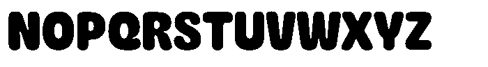 Ageris Extra Bold Font UPPERCASE