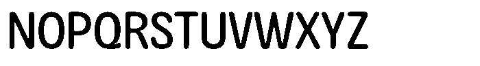 Ageris Extra Light Font UPPERCASE